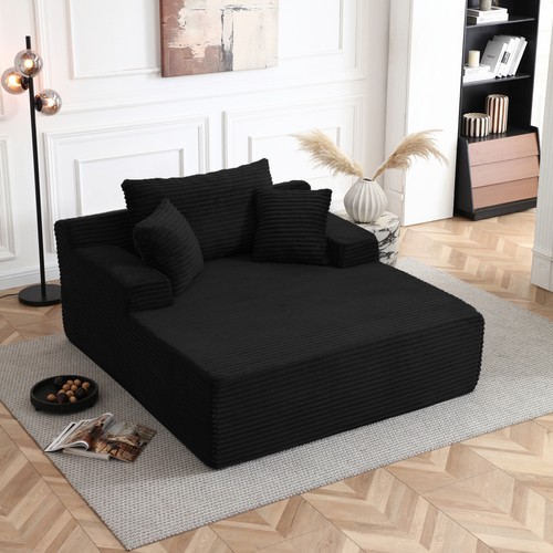 Chaise lounge chair - 56",