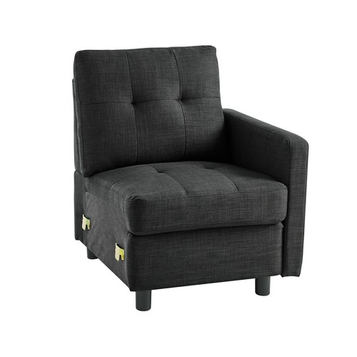 Seat modular sectional - 1-7,
