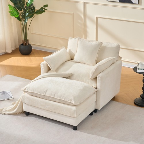 Modern upholstered accent - modern,