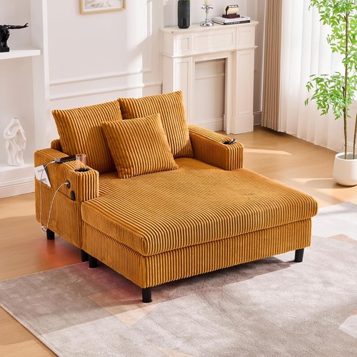 Modern oversized single - oversized, sofa