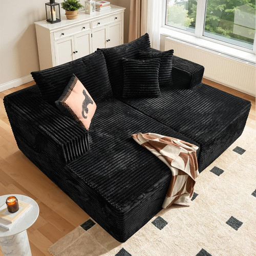 Weaxty oversized chaise lounge - chaise,