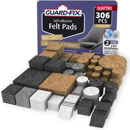 Felt furniture pads - pads,
