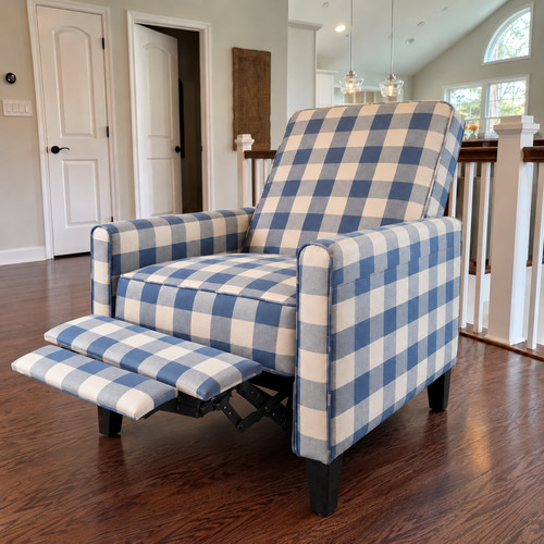 Modern farmhouse push back - farmhouse,