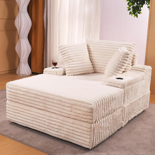 Oversized chaise lounge chair - lounge,