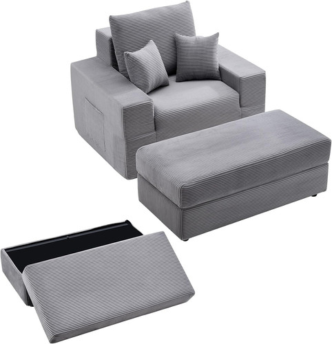 Chaise lounge chair - chair,, 49"