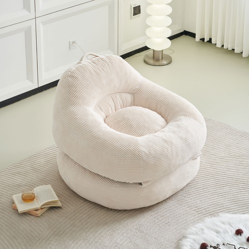 Oversized corduroy 1 - corduroy, 2-in-1